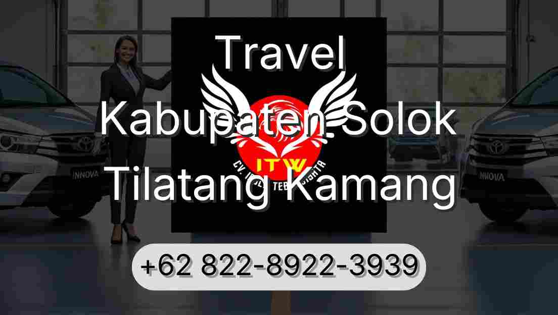 Travel Kabupaten Solok Tilatang Kamang