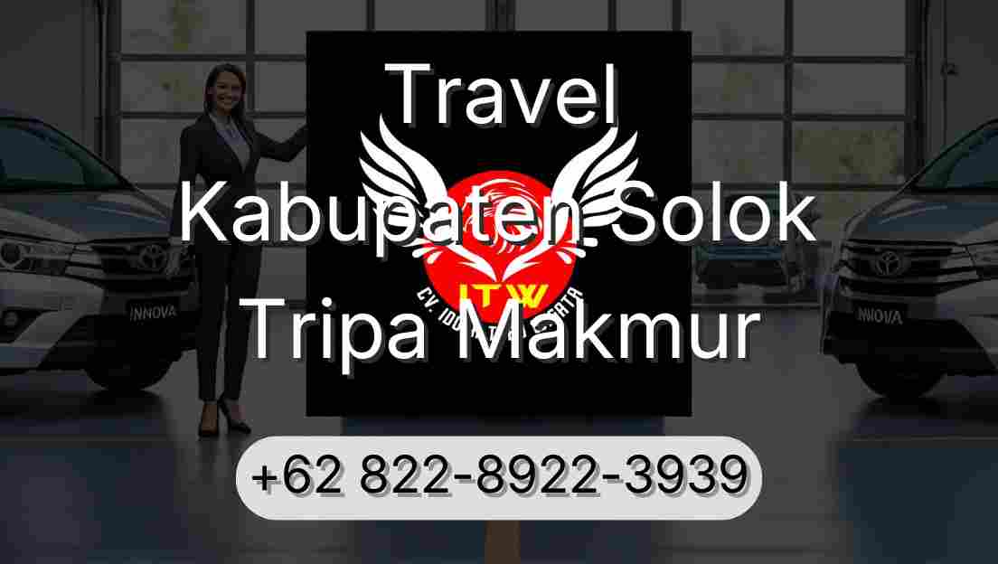 Travel Kabupaten Solok Tripa Makmur