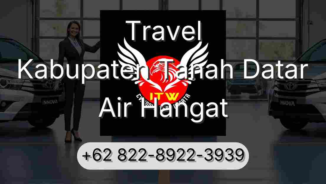 Travel Kabupaten Tanah Datar Air Hangat