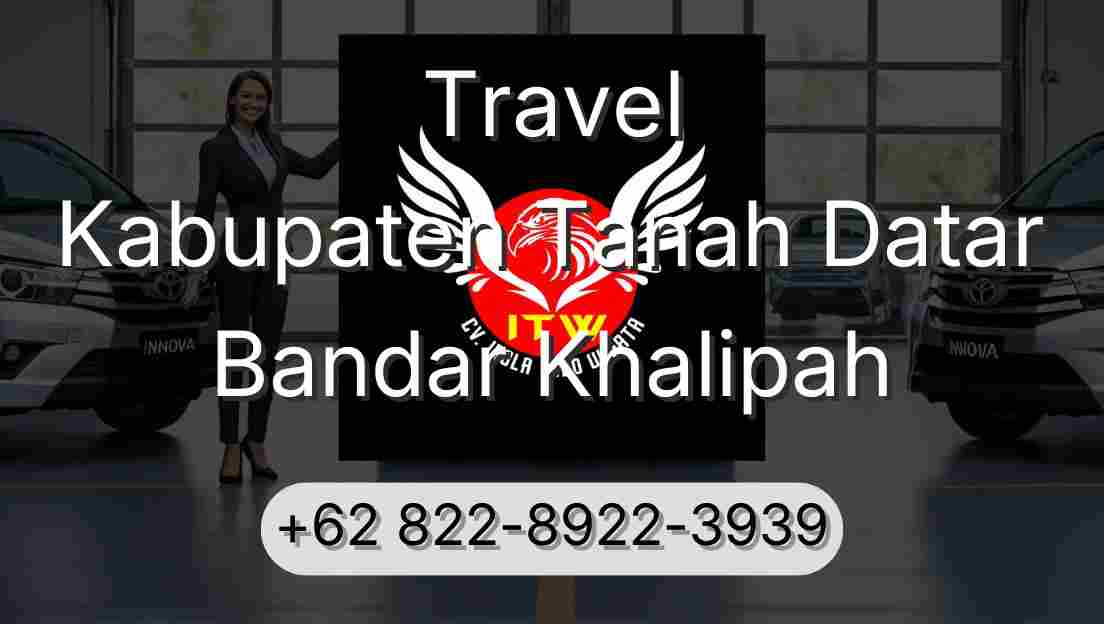 Travel Kabupaten Tanah Datar Bandar Khalipah
