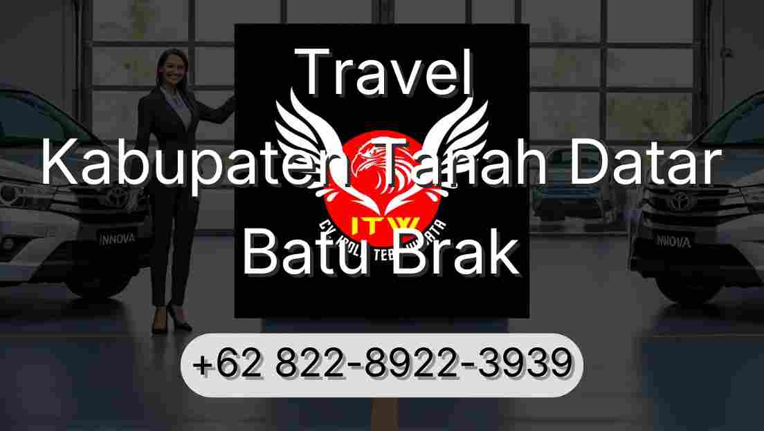 Travel Kabupaten Tanah Datar Batu Brak