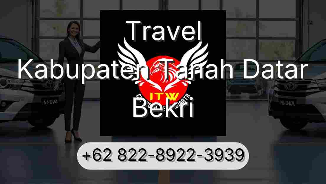 Travel Kabupaten Tanah Datar Bekri