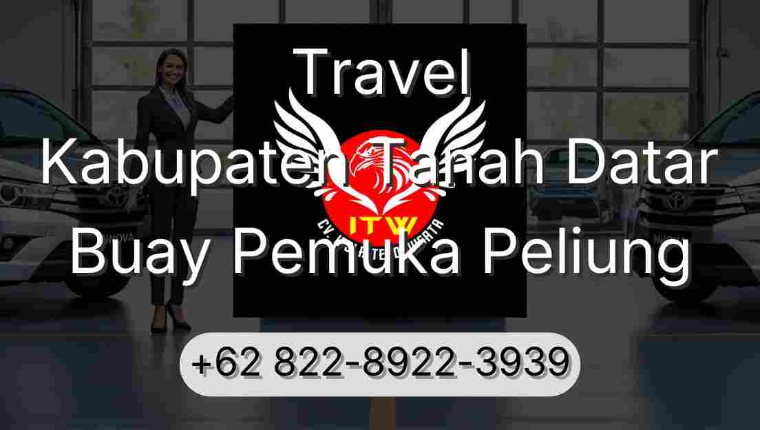 Travel Kabupaten Tanah Datar Buay Pemuka Peliung