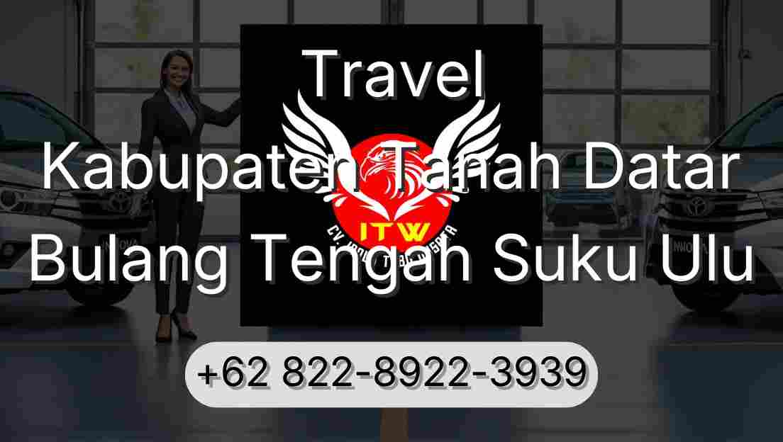 Travel Kabupaten Tanah Datar Bulang Tengah Suku Ulu