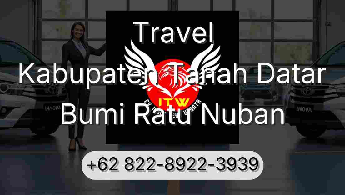 Travel Kabupaten Tanah Datar Bumi Ratu Nuban