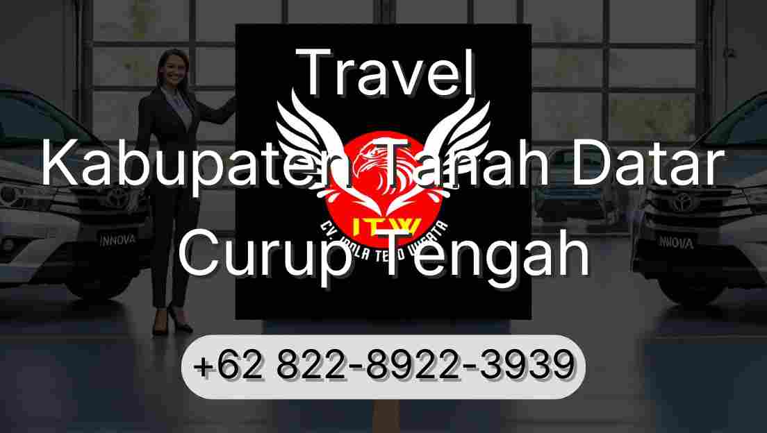 Travel Kabupaten Tanah Datar Curup Tengah