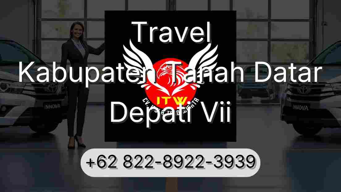 Travel Kabupaten Tanah Datar Depati Vii