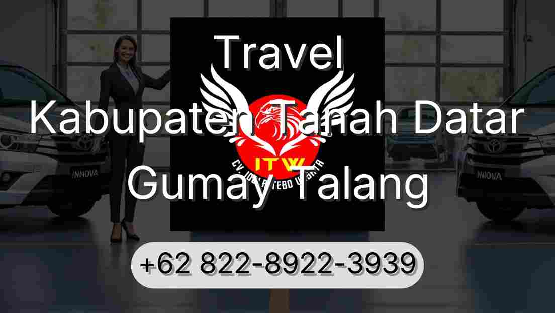 Travel Kabupaten Tanah Datar Gumay Talang