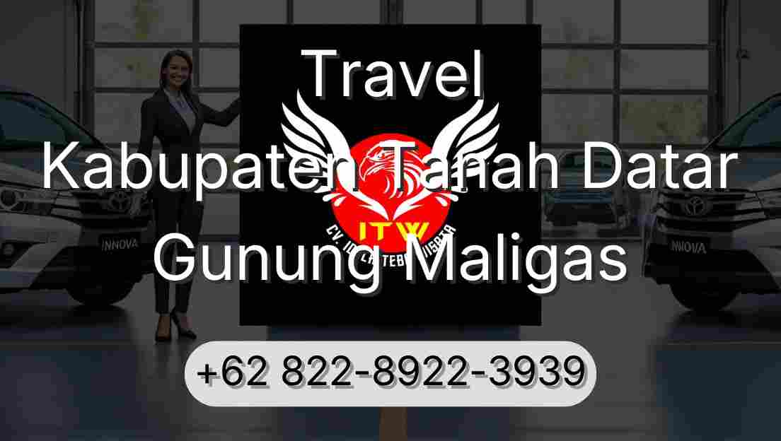 Travel Kabupaten Tanah Datar Gunung Maligas
