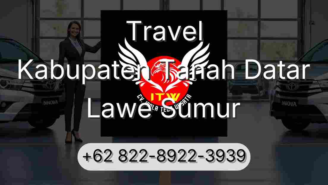 Travel Kabupaten Tanah Datar Lawe Sumur