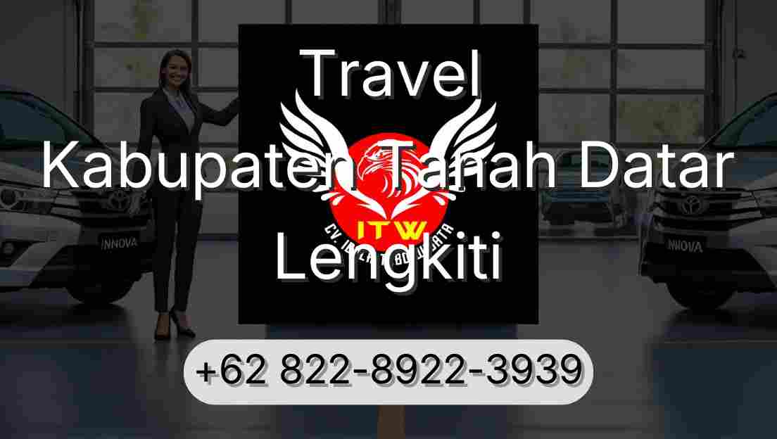 Travel Kabupaten Tanah Datar Lengkiti