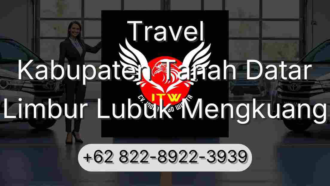 Travel Kabupaten Tanah Datar Limbur Lubuk Mengkuang