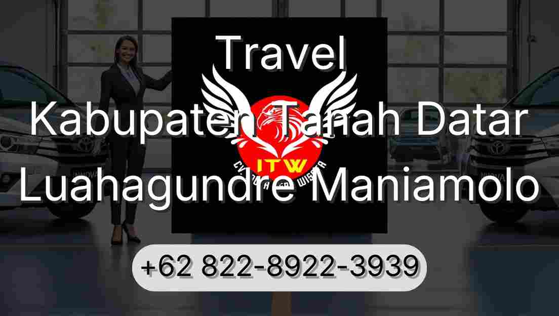 Travel Kabupaten Tanah Datar Luahagundre Maniamolo