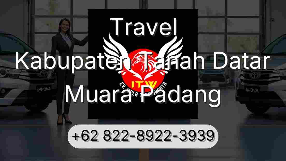 Travel Kabupaten Tanah Datar Muara Padang
