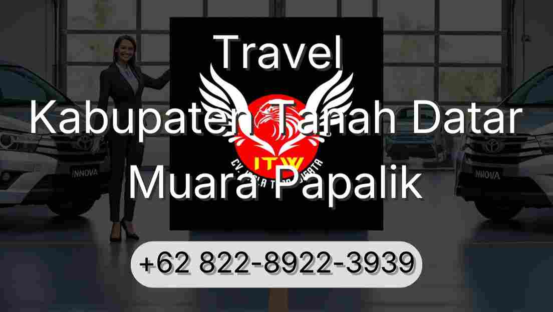 Travel Kabupaten Tanah Datar Muara Papalik