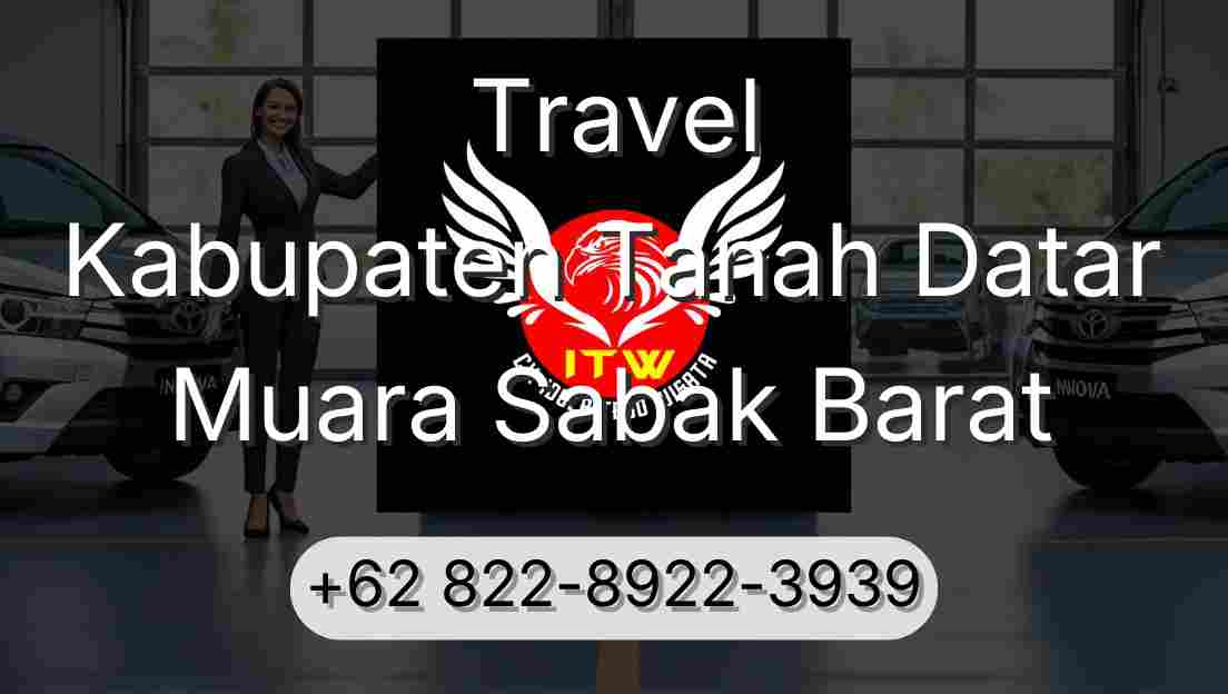 Travel Kabupaten Tanah Datar Muara Sabak Barat