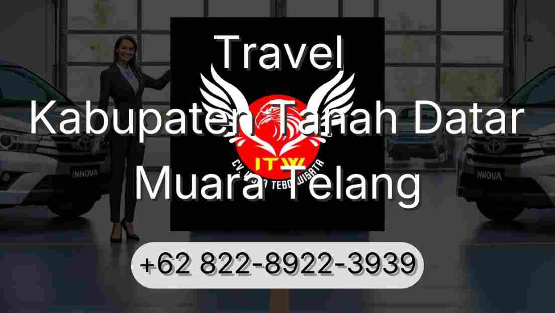 Travel Kabupaten Tanah Datar Muara Telang