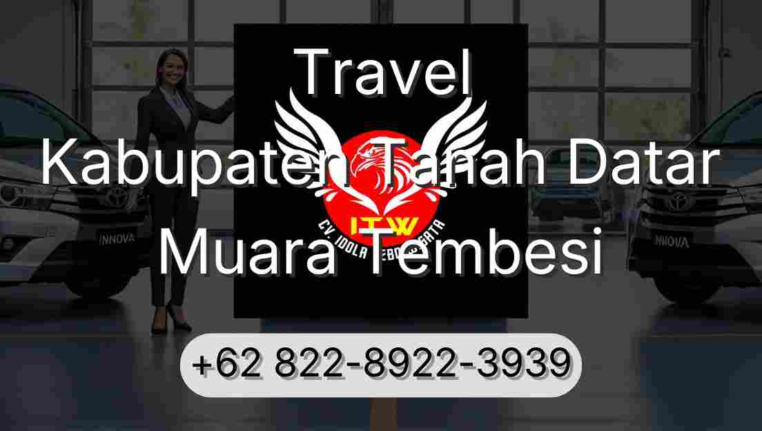 Travel Kabupaten Tanah Datar Muara Tembesi