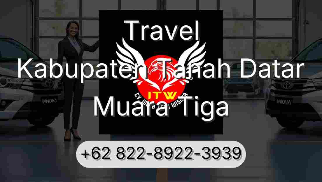 Travel Kabupaten Tanah Datar Muara Tiga