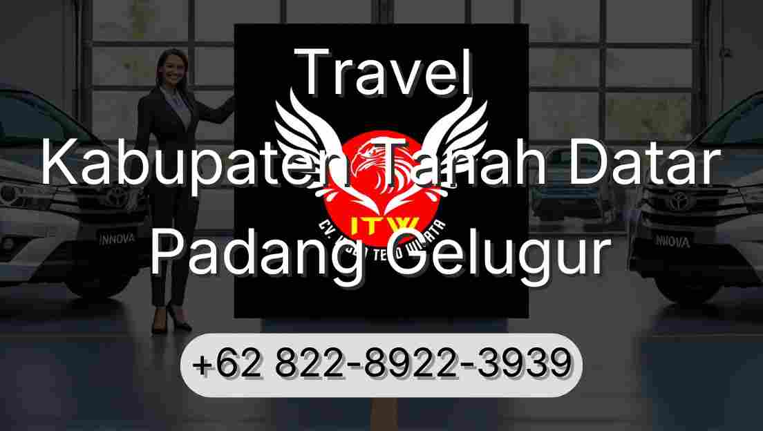 Travel Kabupaten Tanah Datar Padang Gelugur