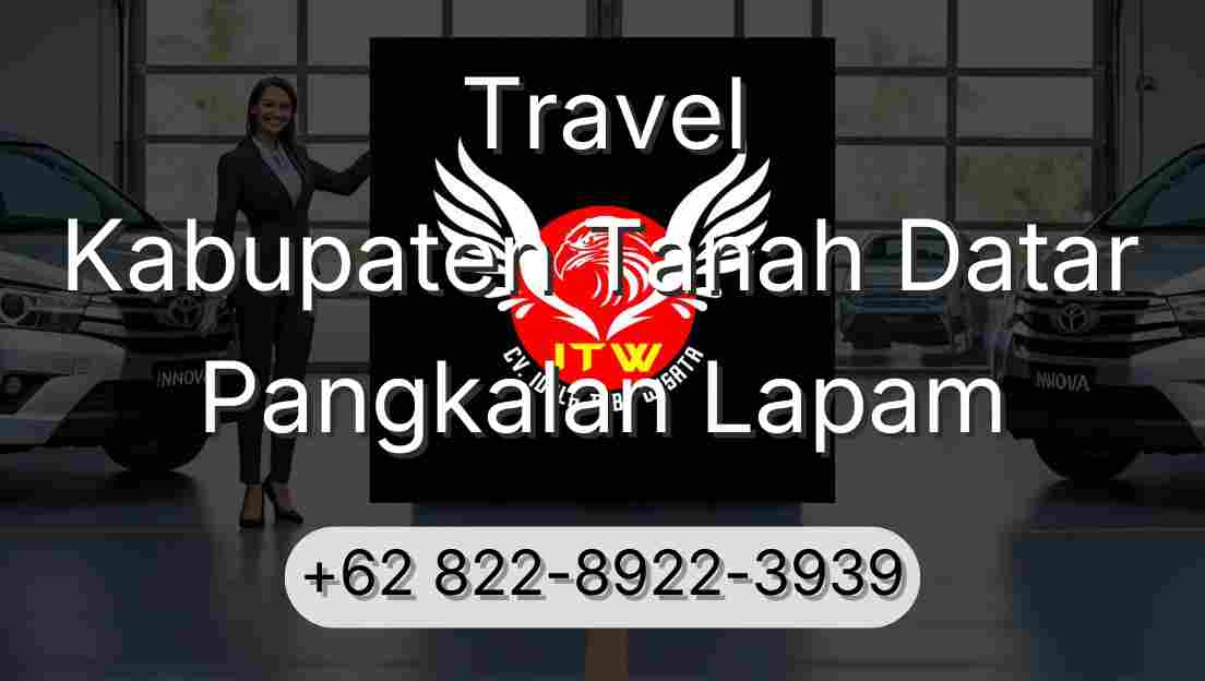 Travel Kabupaten Tanah Datar Pangkalan Lapam