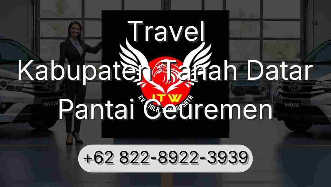 Travel Kabupaten Tanah Datar Pantai Ceuremen