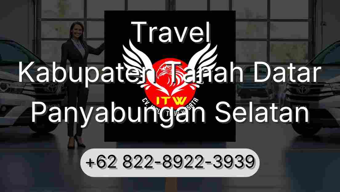 Travel Kabupaten Tanah Datar Panyabungan Selatan