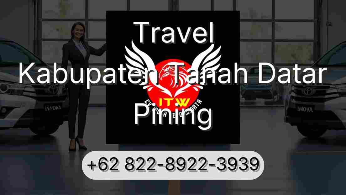 Travel Kabupaten Tanah Datar Pining