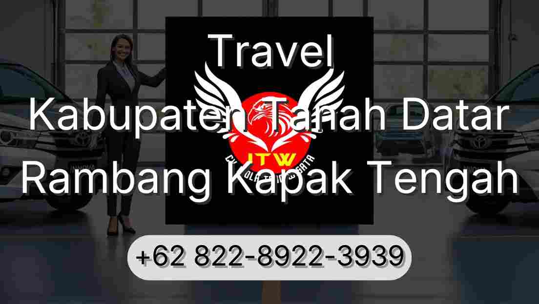 Travel Kabupaten Tanah Datar Rambang Kapak Tengah