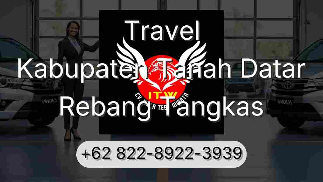 Travel Kabupaten Tanah Datar Rebang Tangkas