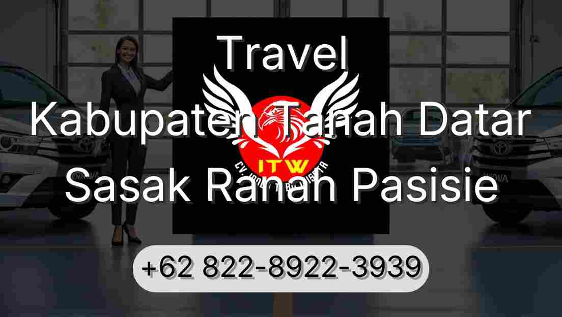 Travel Kabupaten Tanah Datar Sasak Ranah Pasisie