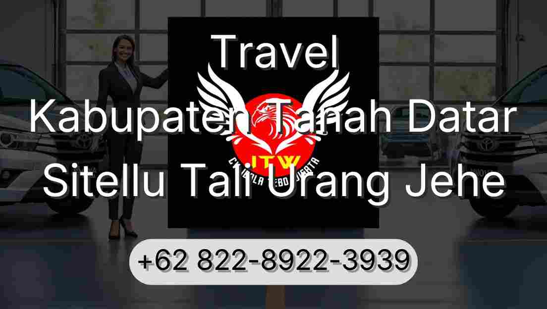 Travel Kabupaten Tanah Datar Sitellu Tali Urang Jehe
