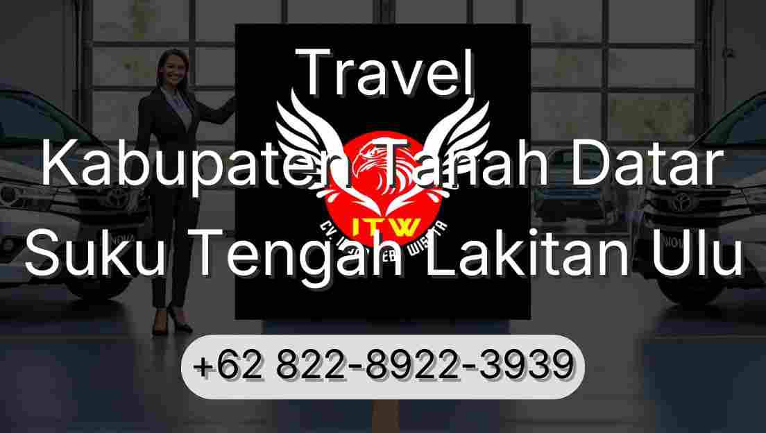 Travel Kabupaten Tanah Datar Suku Tengah Lakitan Ulu