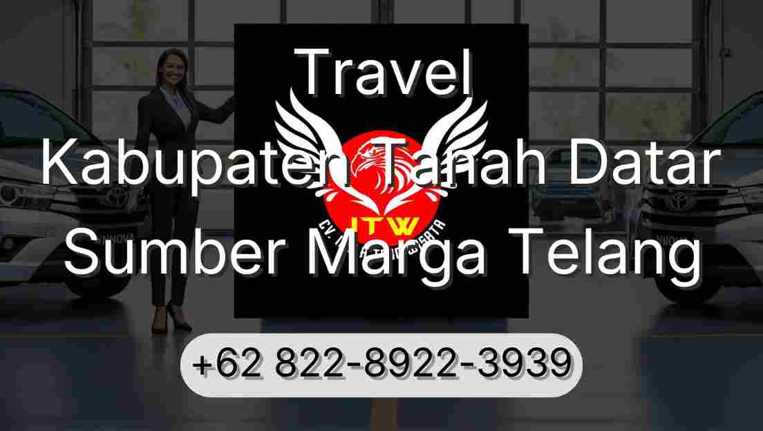 Travel Kabupaten Tanah Datar Sumber Marga Telang