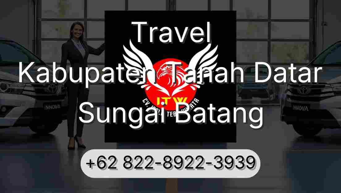 Travel Kabupaten Tanah Datar Sungai Batang