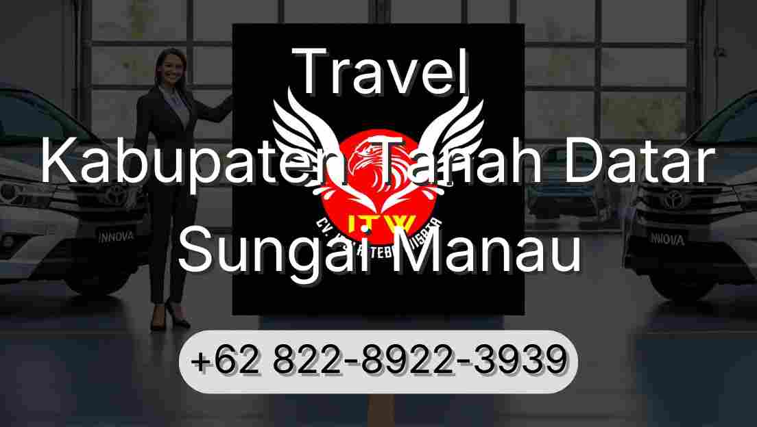 Travel Kabupaten Tanah Datar Sungai Manau