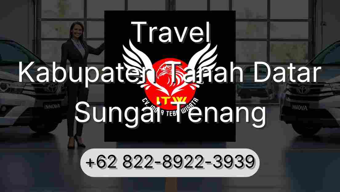Travel Kabupaten Tanah Datar Sungai Tenang