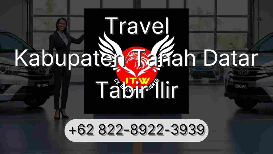 Travel Kabupaten Tanah Datar Tabir Ilir