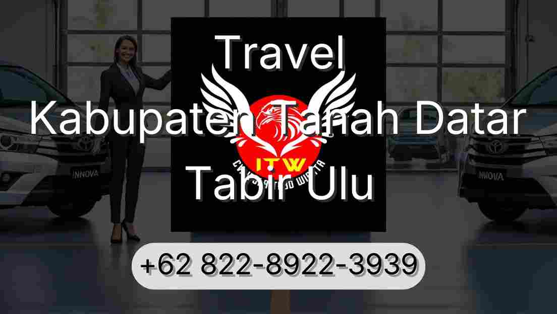Travel Kabupaten Tanah Datar Tabir Ulu