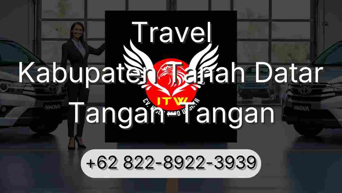 Travel Kabupaten Tanah Datar Tangan-Tangan