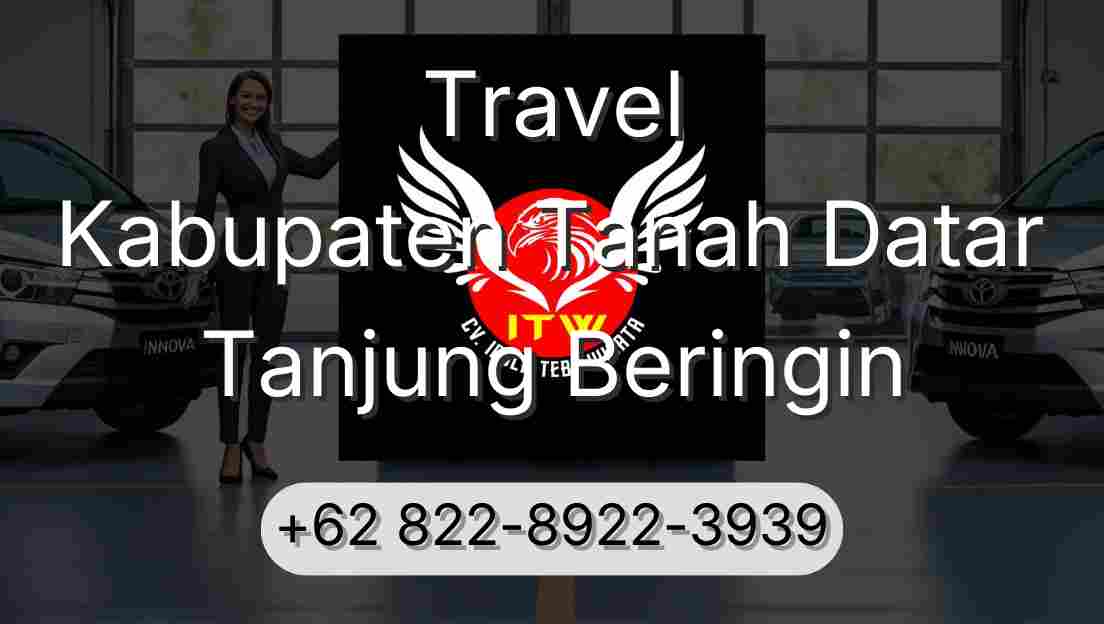 Travel Kabupaten Tanah Datar Tanjung Beringin