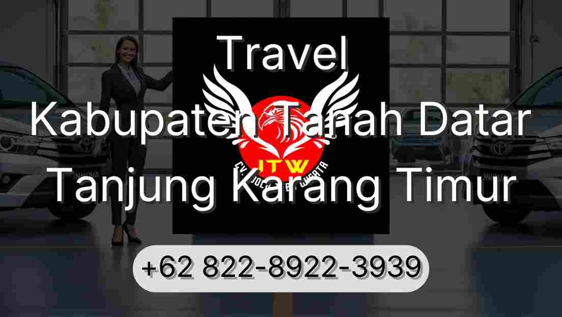 Travel Kabupaten Tanah Datar Tanjung Karang Timur
