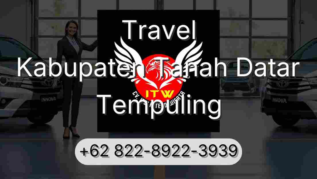 Travel Kabupaten Tanah Datar Tempuling