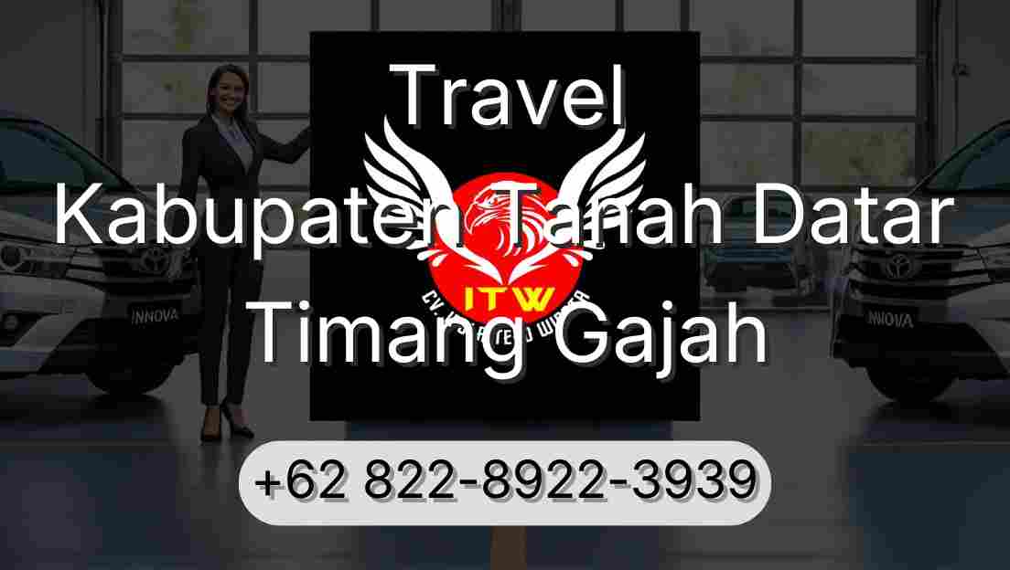 Travel Kabupaten Tanah Datar Timang Gajah