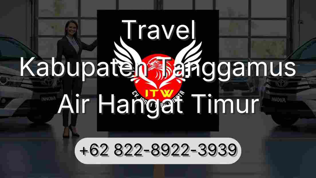 Travel Kabupaten Tanggamus Air Hangat Timur
