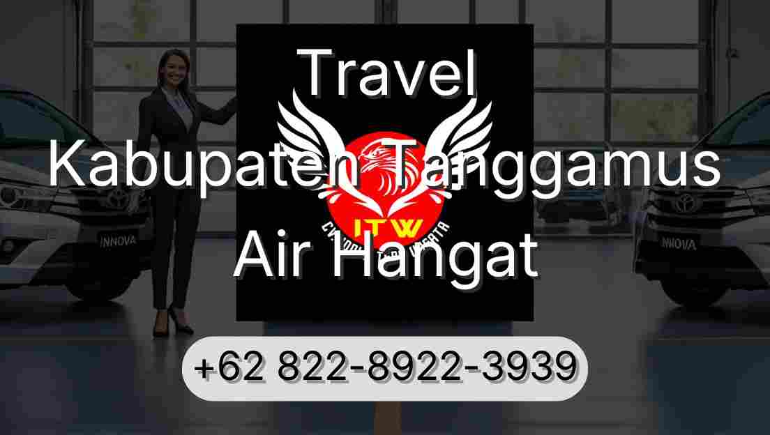 Travel Kabupaten Tanggamus Air Hangat