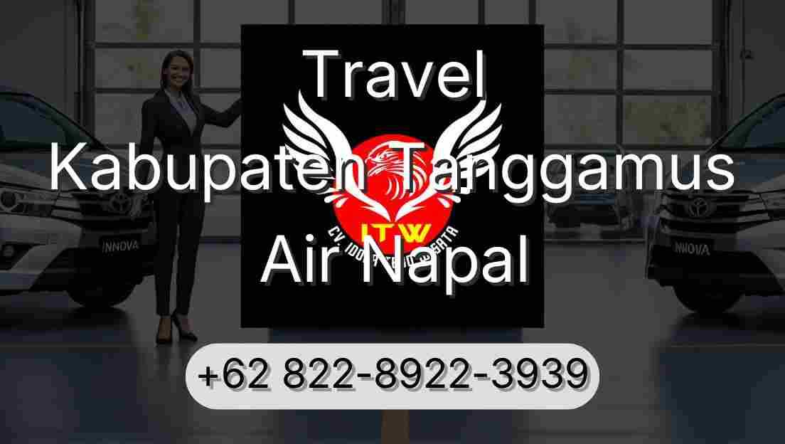 Travel Kabupaten Tanggamus Air Napal