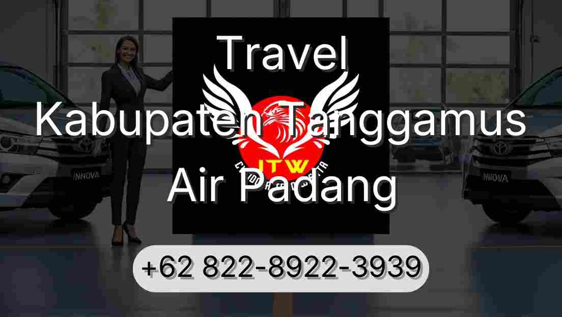 Travel Kabupaten Tanggamus Air Padang
