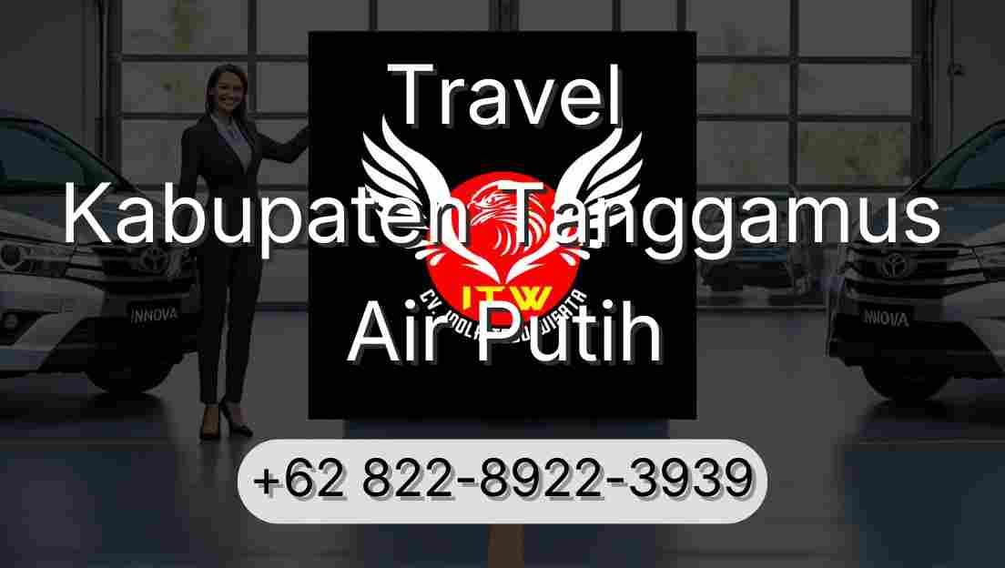 Travel Kabupaten Tanggamus Air Putih
