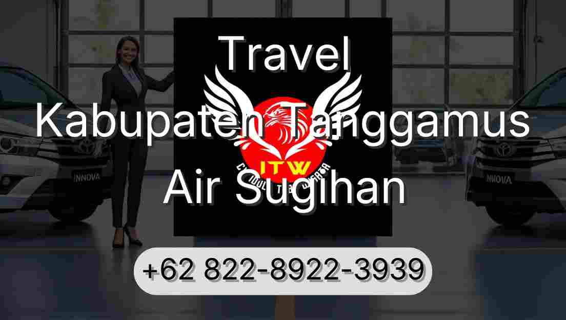 Travel Kabupaten Tanggamus Air Sugihan